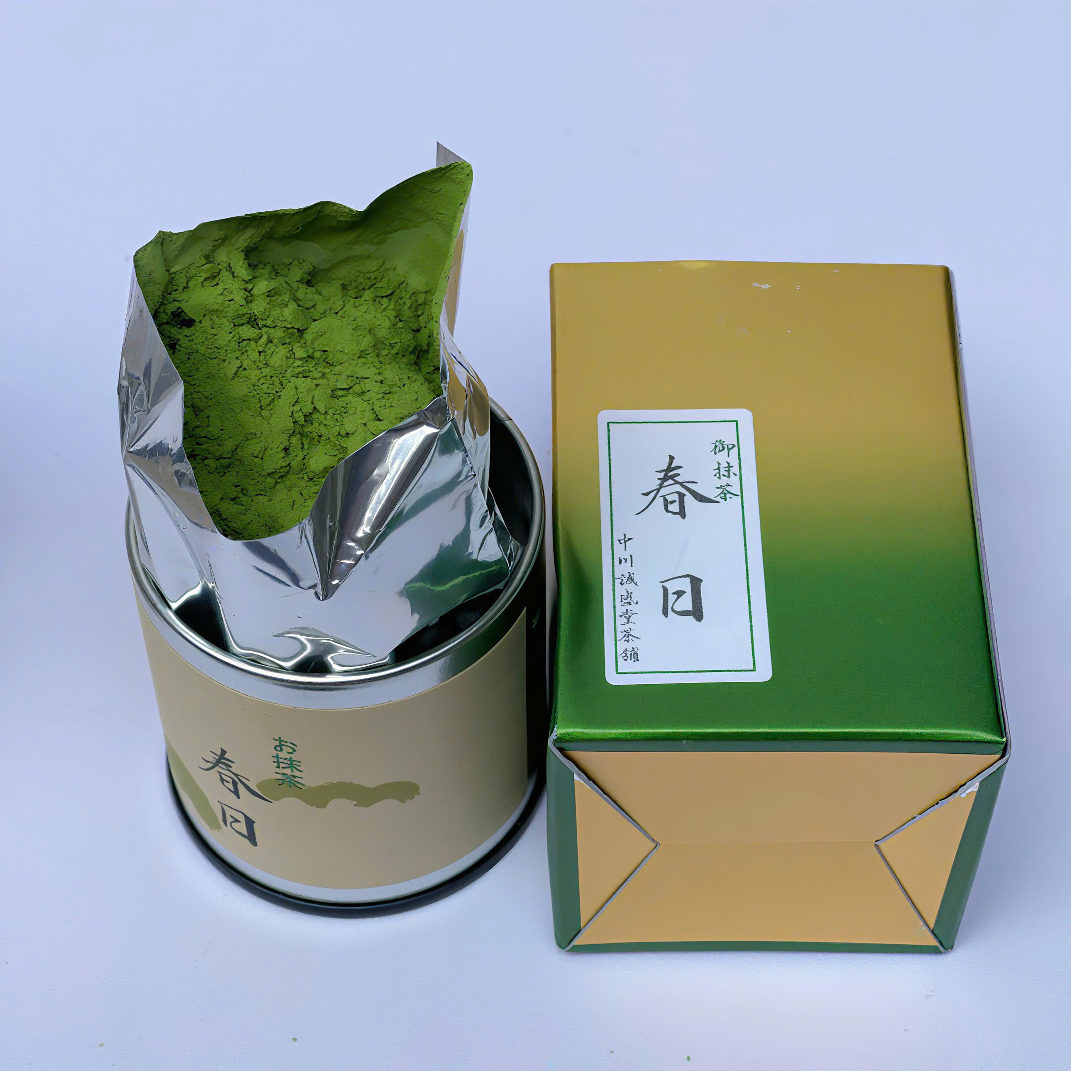 Matcha Kasuga hũ 30g