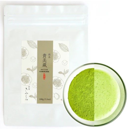 Matcha Green Tea KIMIKURA 貴美蔵 Blend [Ceremonial túi 100g