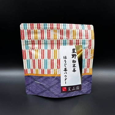 Bột trà xanh rang Hoshino Powdered Tea 35g (星野粉末茶 ほうじ茶パウダー35g)