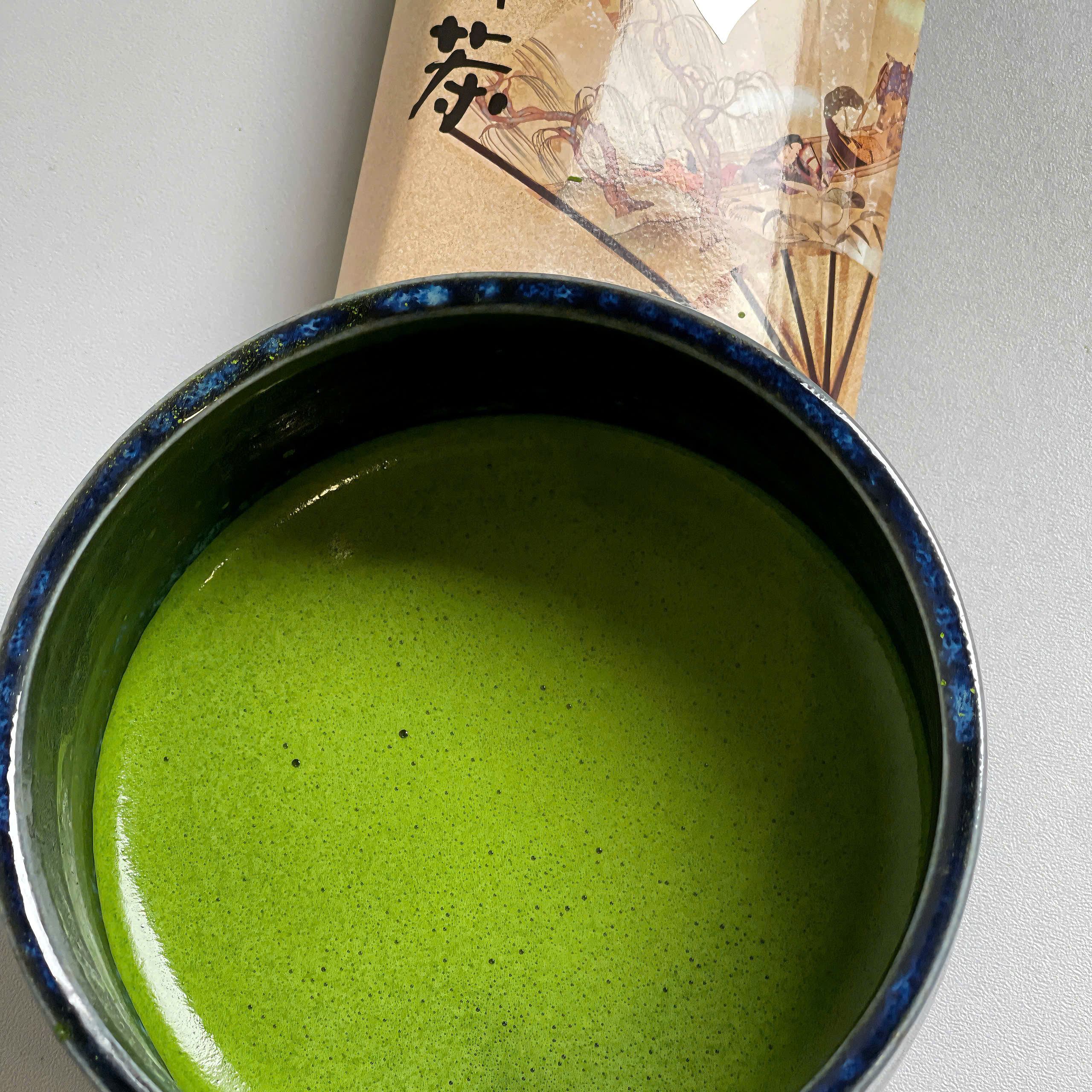 Matcha Fan hộp 40g
