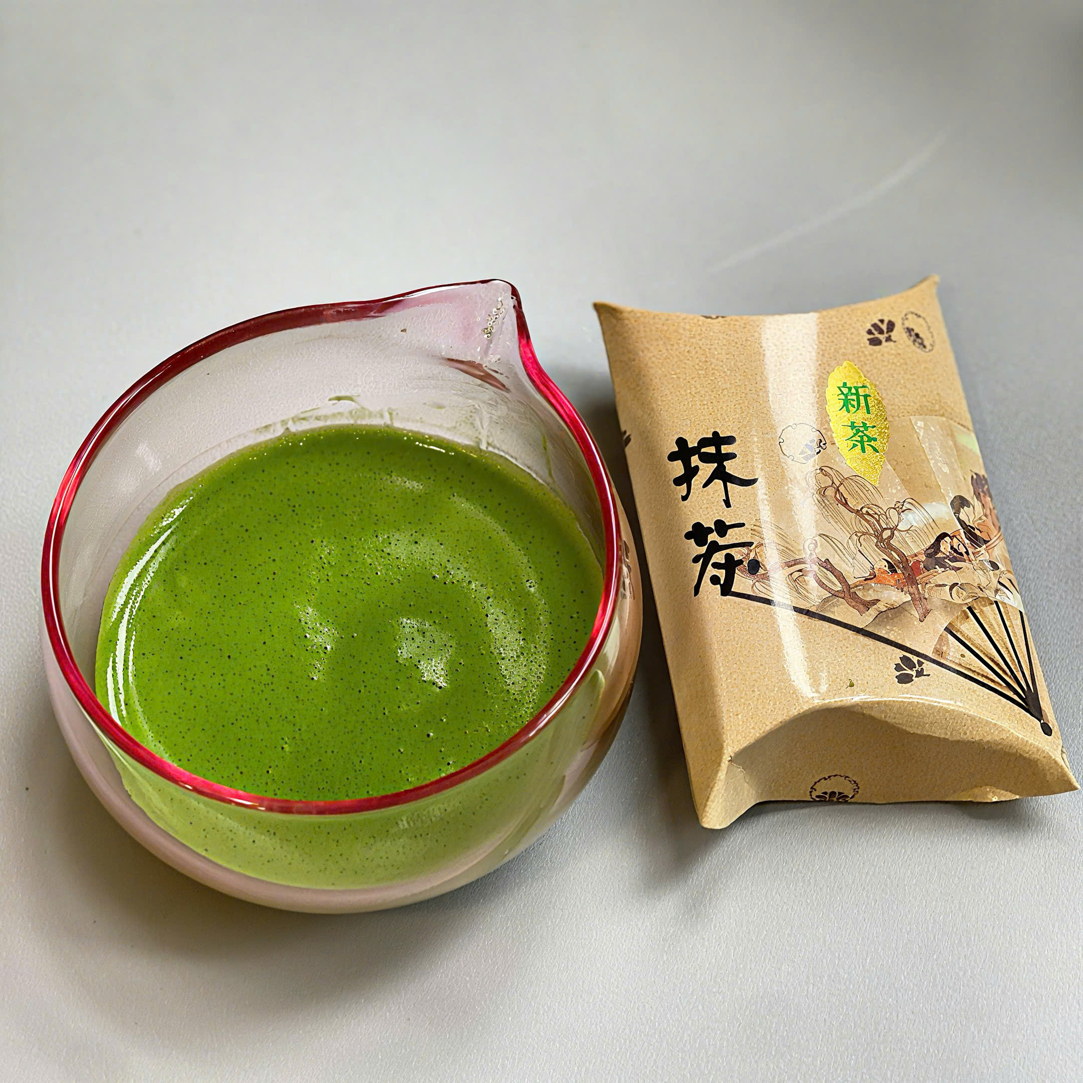 Matcha Fan hộp 40g