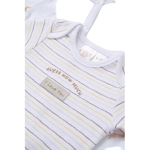 Guess How Much I Love You 7 Piece Layette Sleepsuit Set w/ Storybook