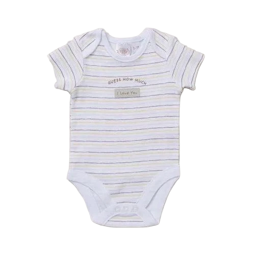 Guess How Much I Love You 7 Piece Layette Sleepsuit Set w/ Storybook