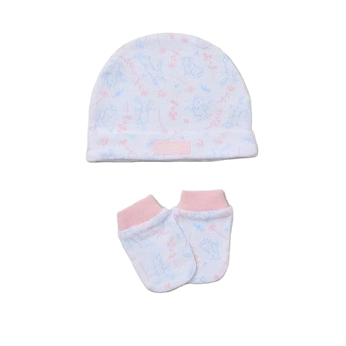 Guess How Much I Love You 7 Piece Layette Set Baby Wear w/ Book