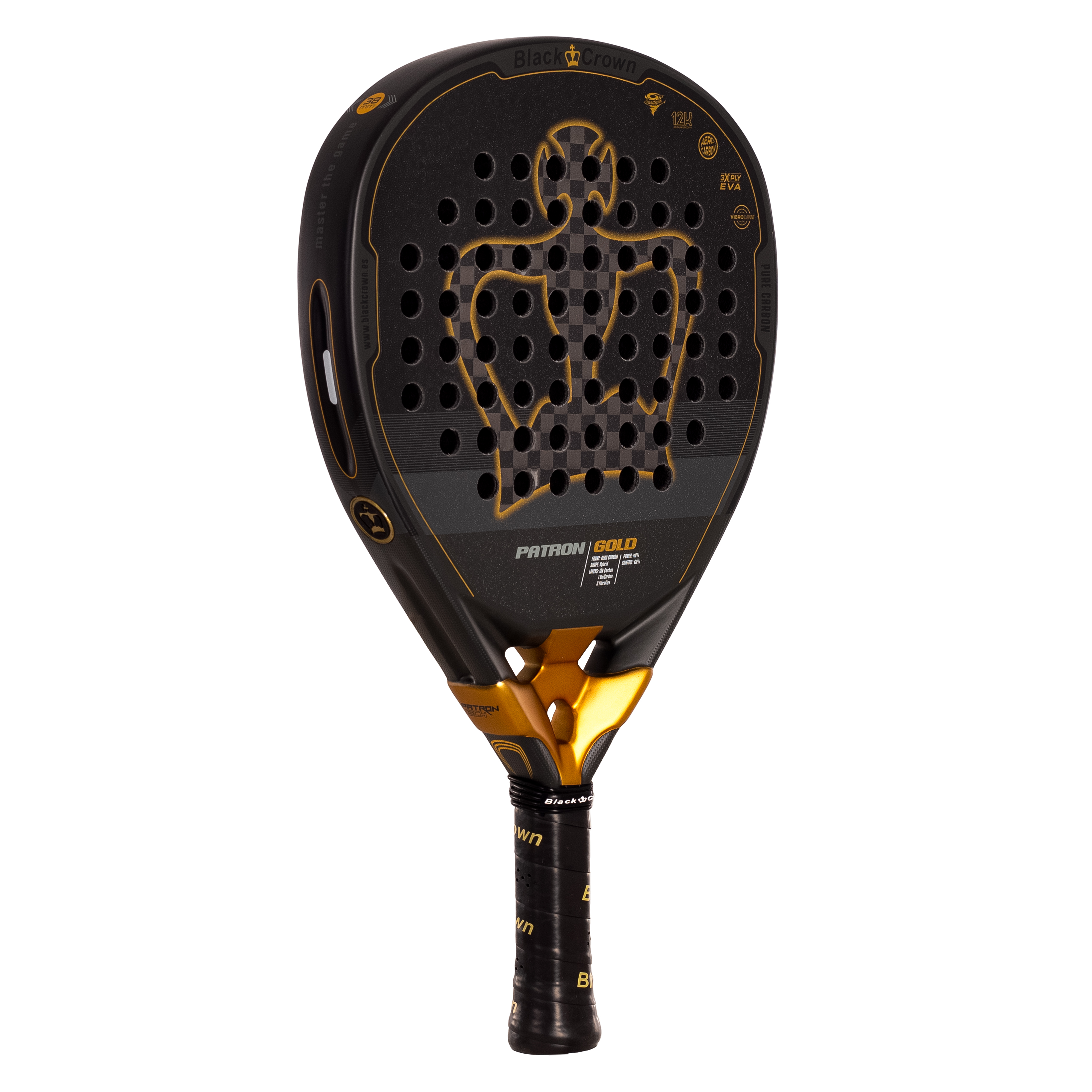 Black Crown Patron Gold