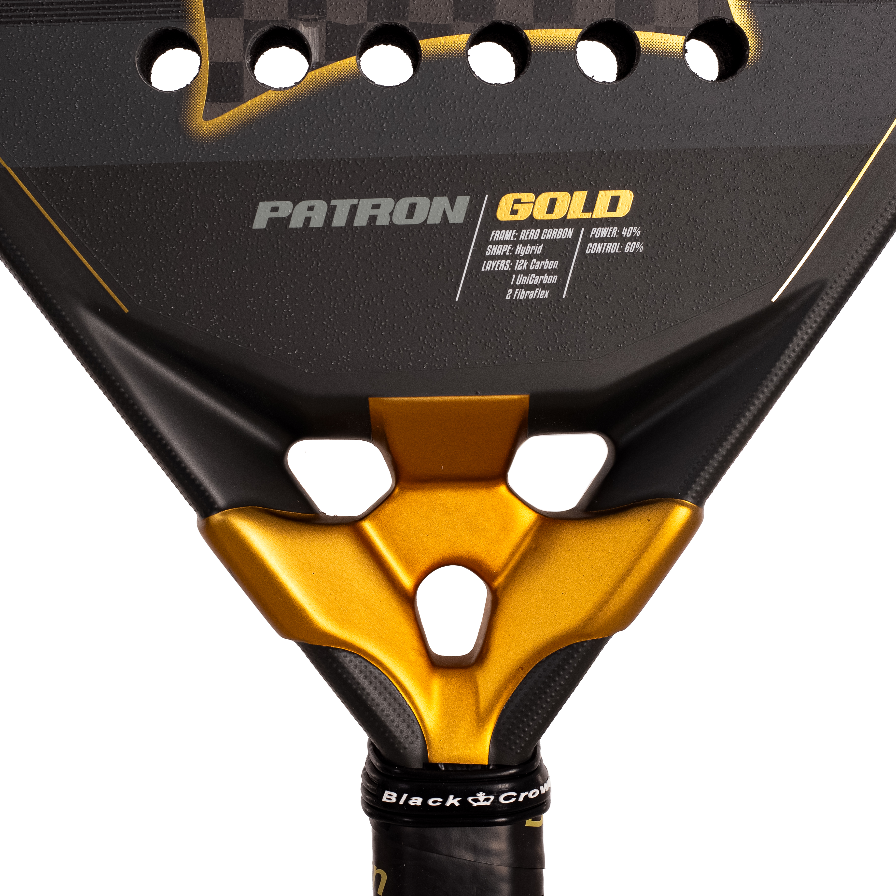 Black Crown Patron Gold