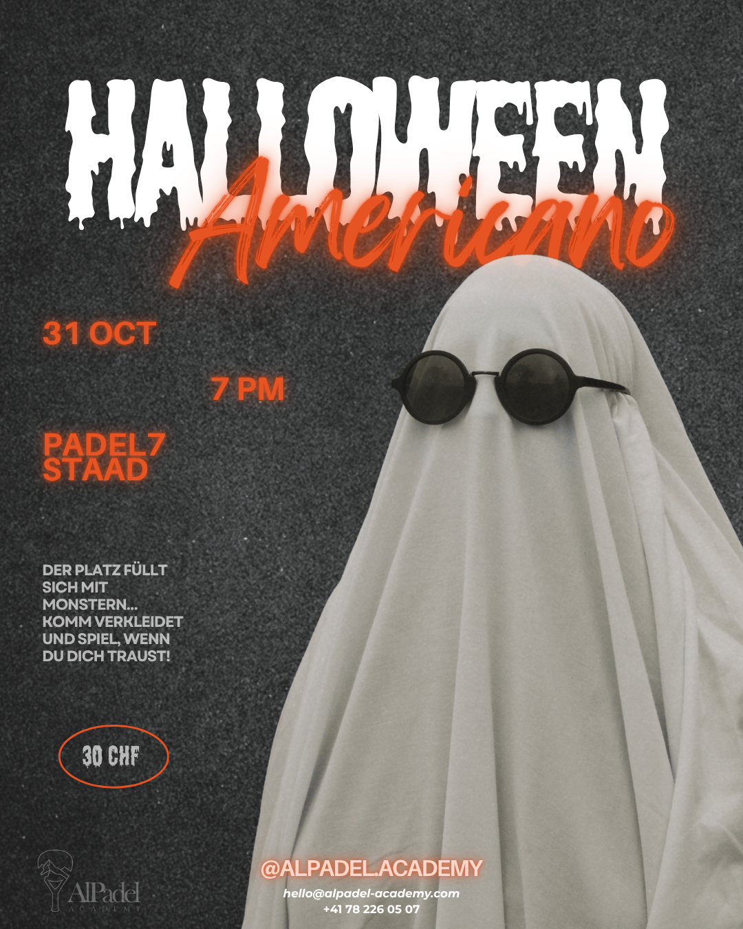 Halloween Americano