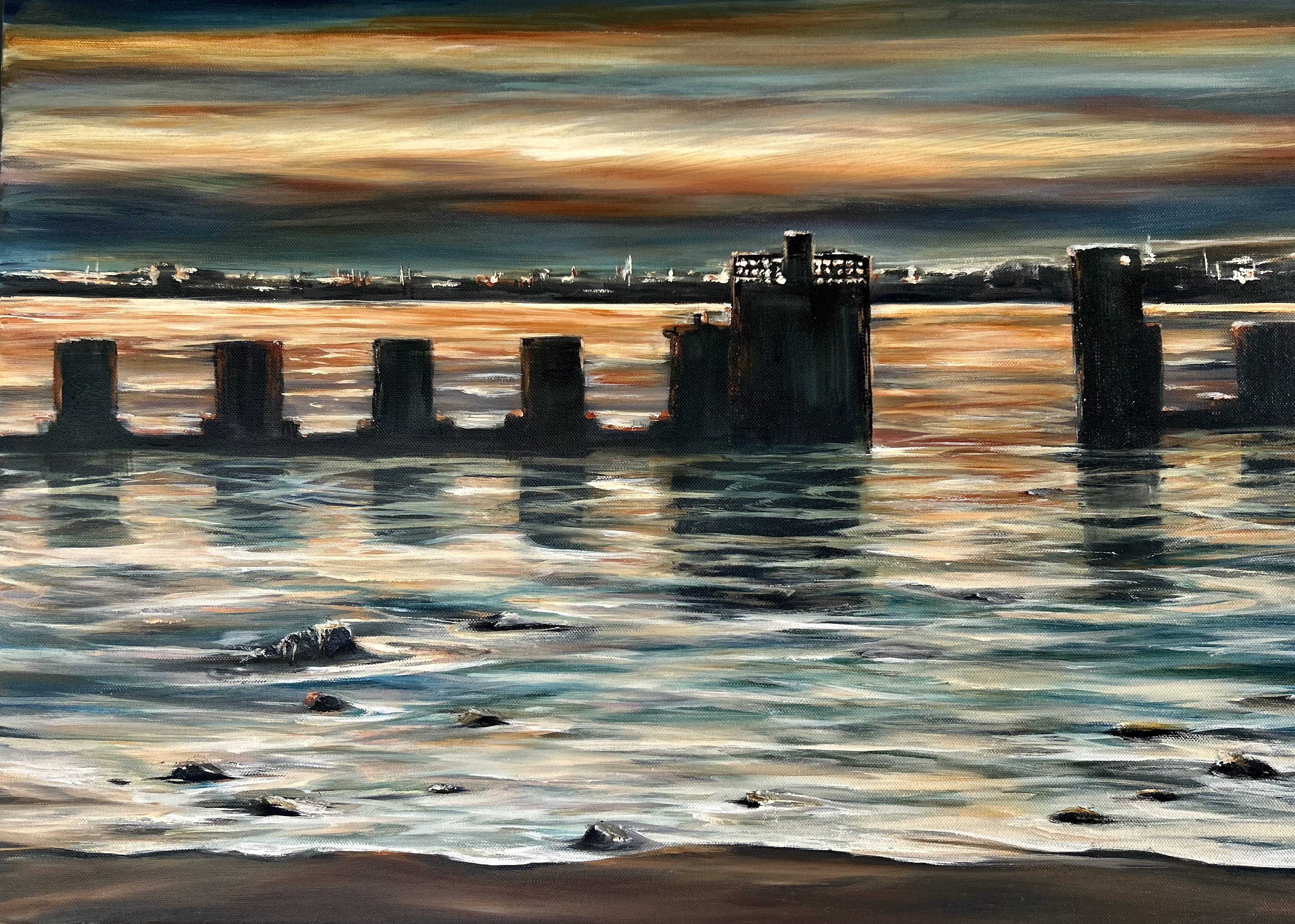 Old Langstone Bridge