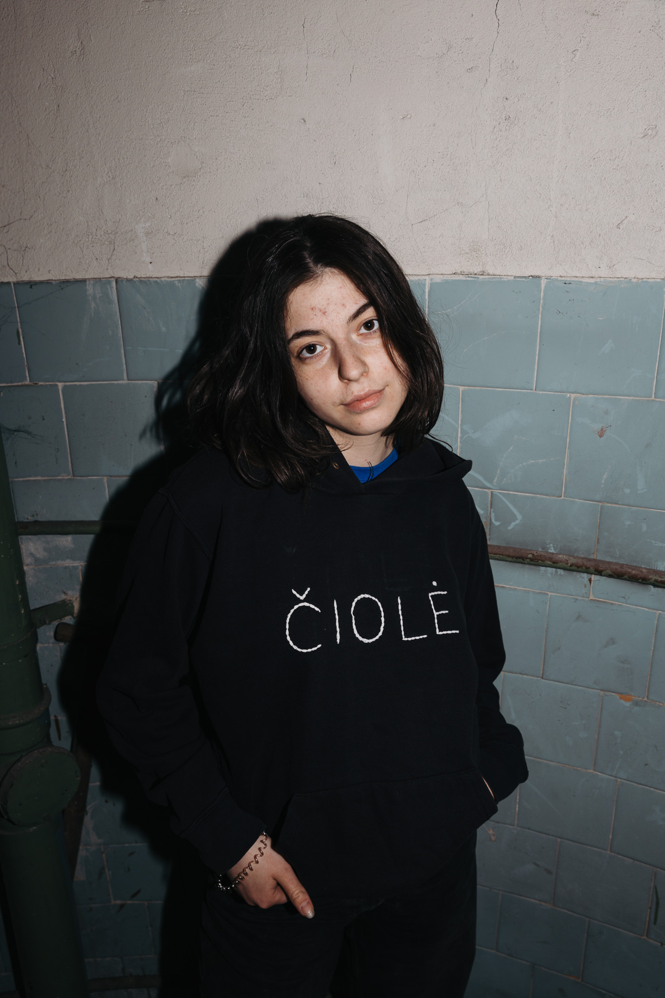 DŽEMPERIS "ČIOLĖ"