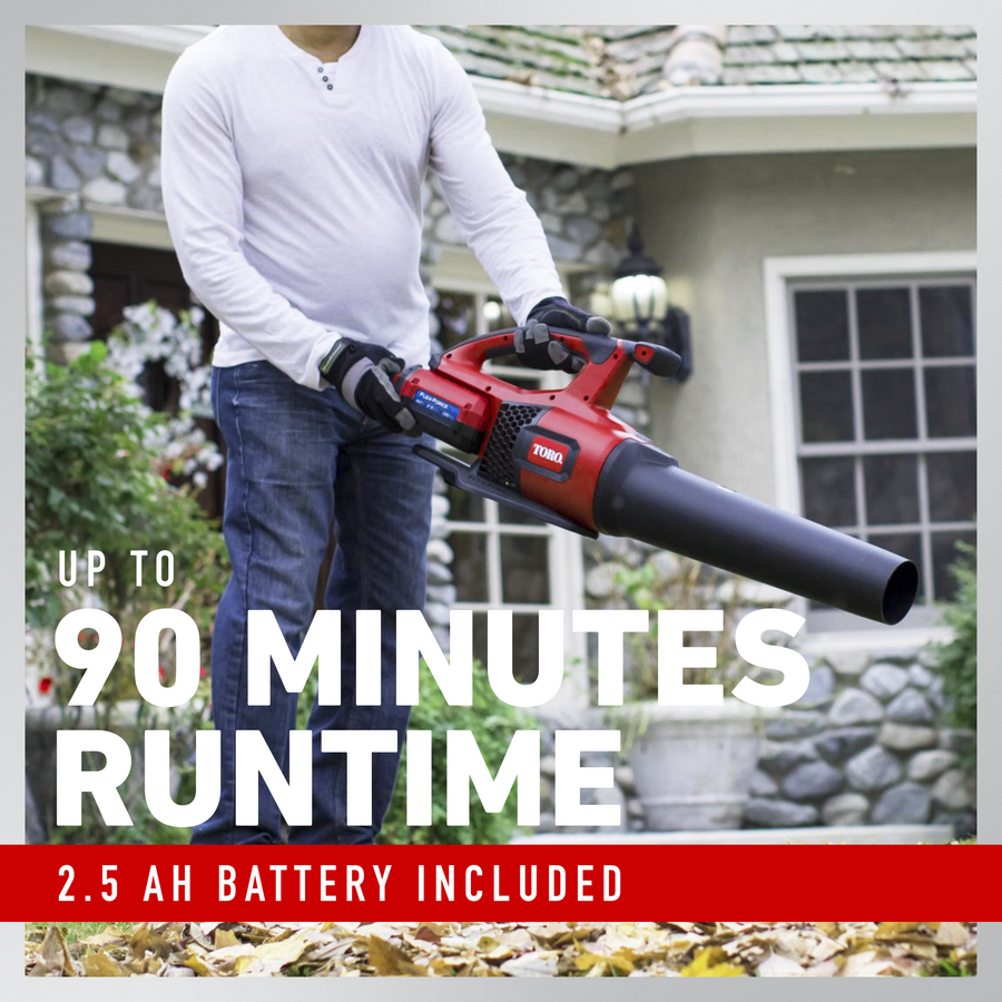 60V MAX* 120 mph Brushless Leaf Blower with 2.5Ah Battery