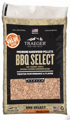 BBQ Select Hardwood Pellet, 30 lbs.   