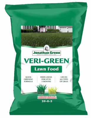 Veri-Green Deep Greening Lawn Fertilizer, Covers 15,000 Sq. Ft 
