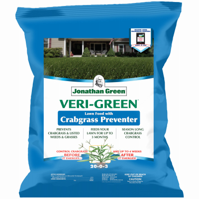 Veri-Green Lawn Fertilizer with Crabgrass Preventer, Covers 5,000 Sq. Ft