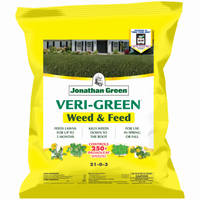 Green-Up Weed & Feed Lawn Fertilizer, Covers 15,000 Sq. Ft.