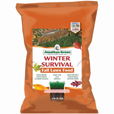 Winter Survival Fall Lawn Fertilizer, Covers 15,000 Sq. Ft.