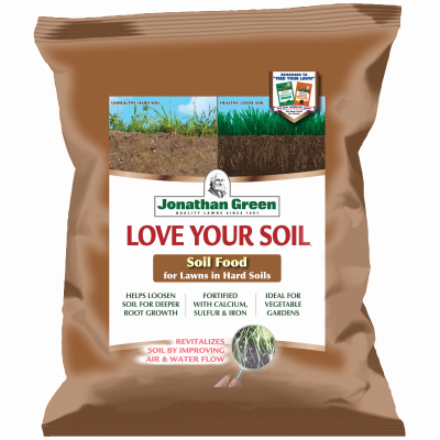 Love Your Soil Organic Fertilizer, Covers 5,000 Sq. Ft.  