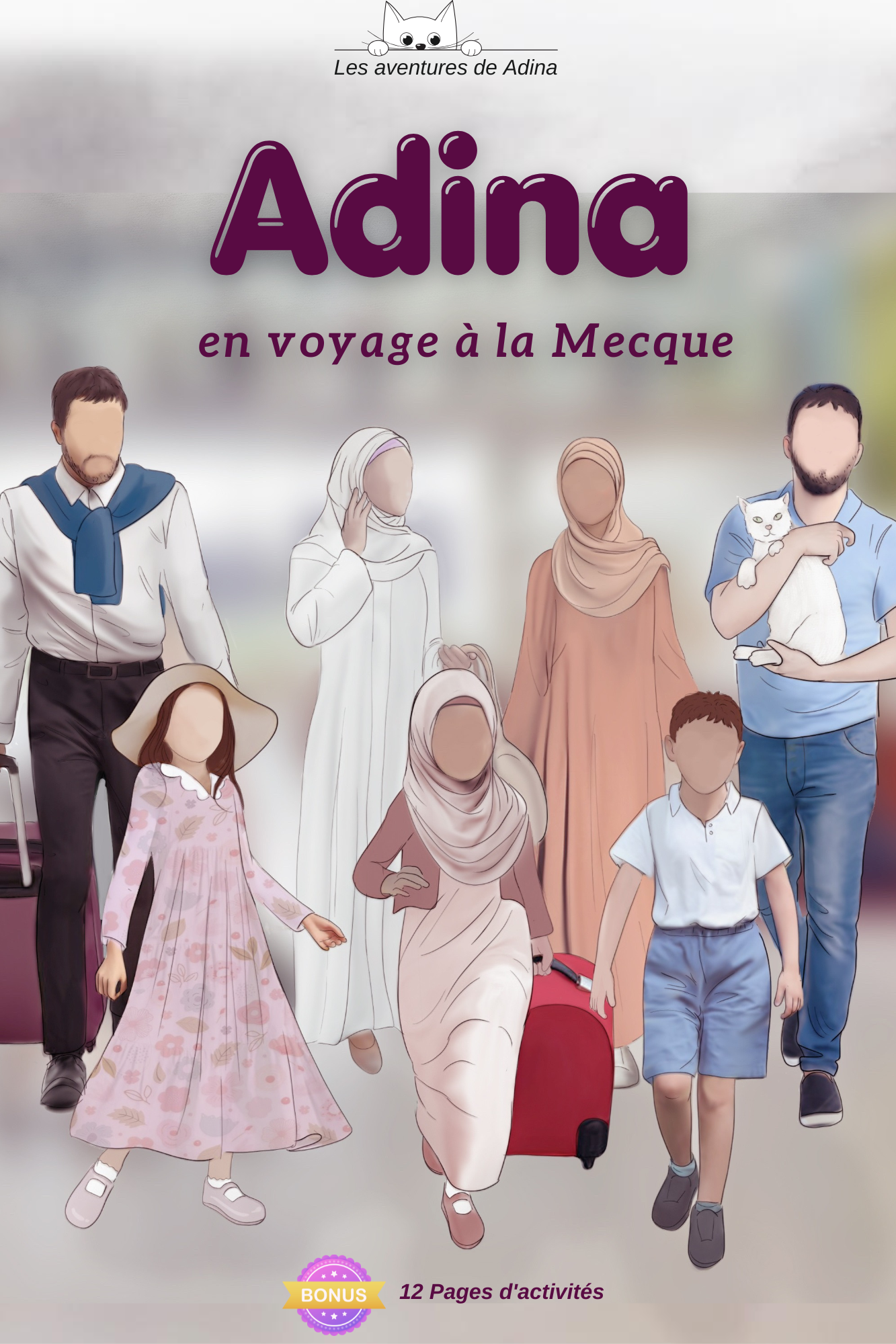 Adina en voyage à la Mecque