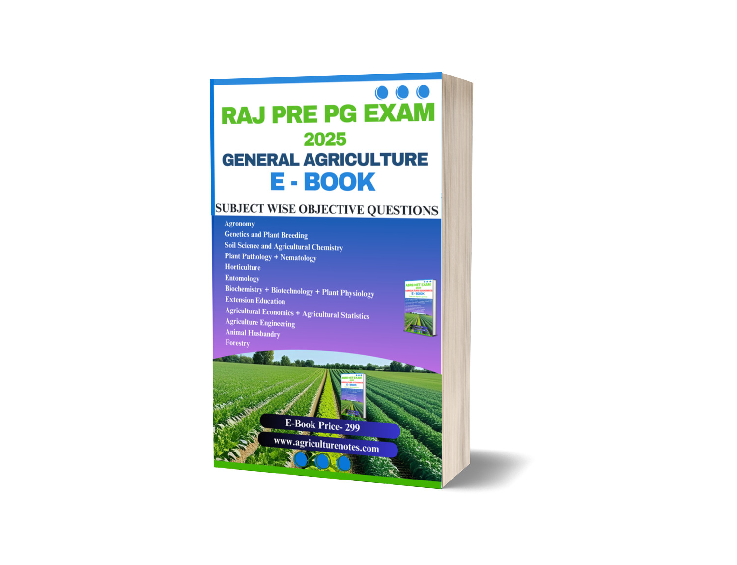 RAJ PRE PG EXAM 2025 E-BOOK 
