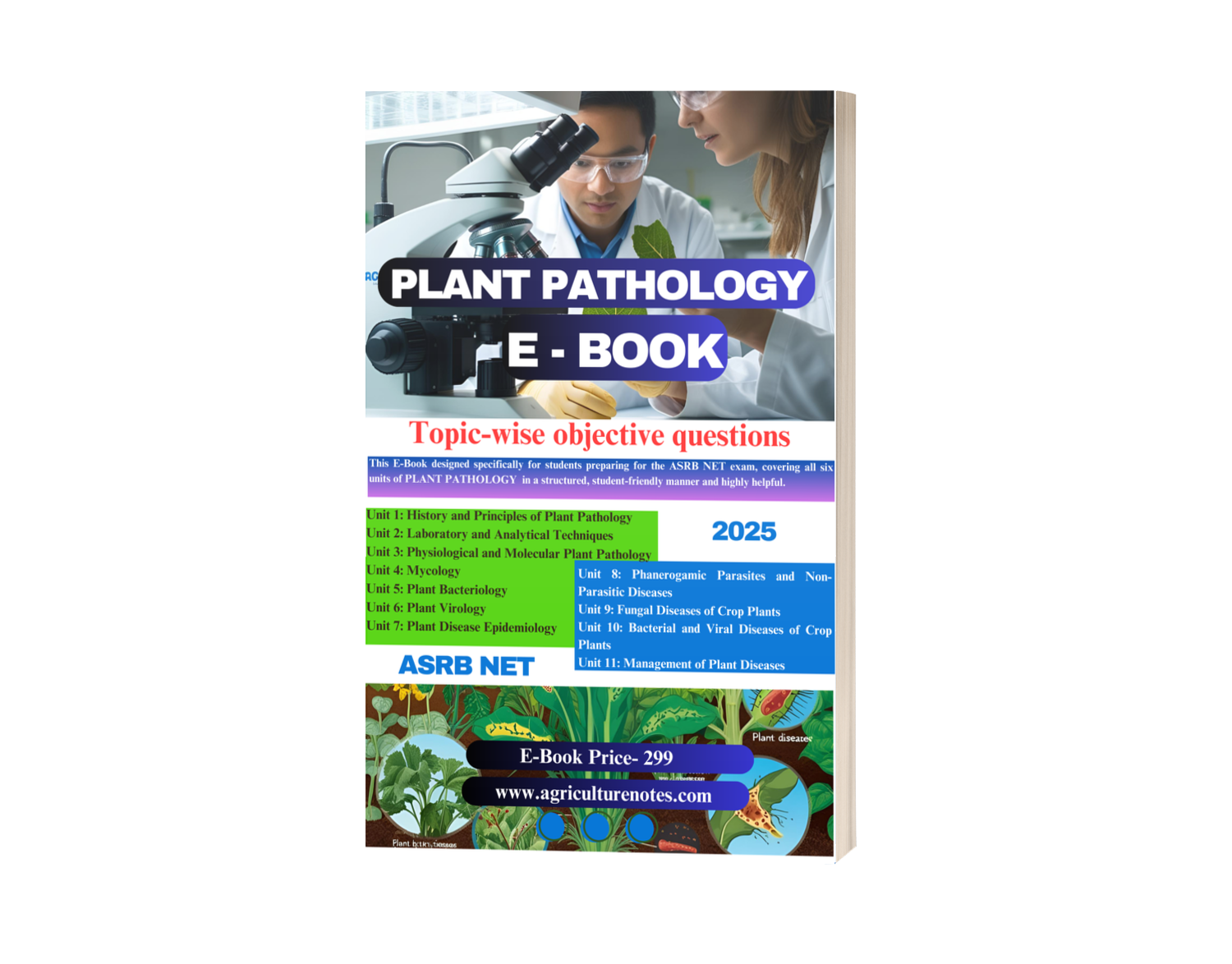 ASRB NET PLANT PATHOLOGY NOTES E-BOOK