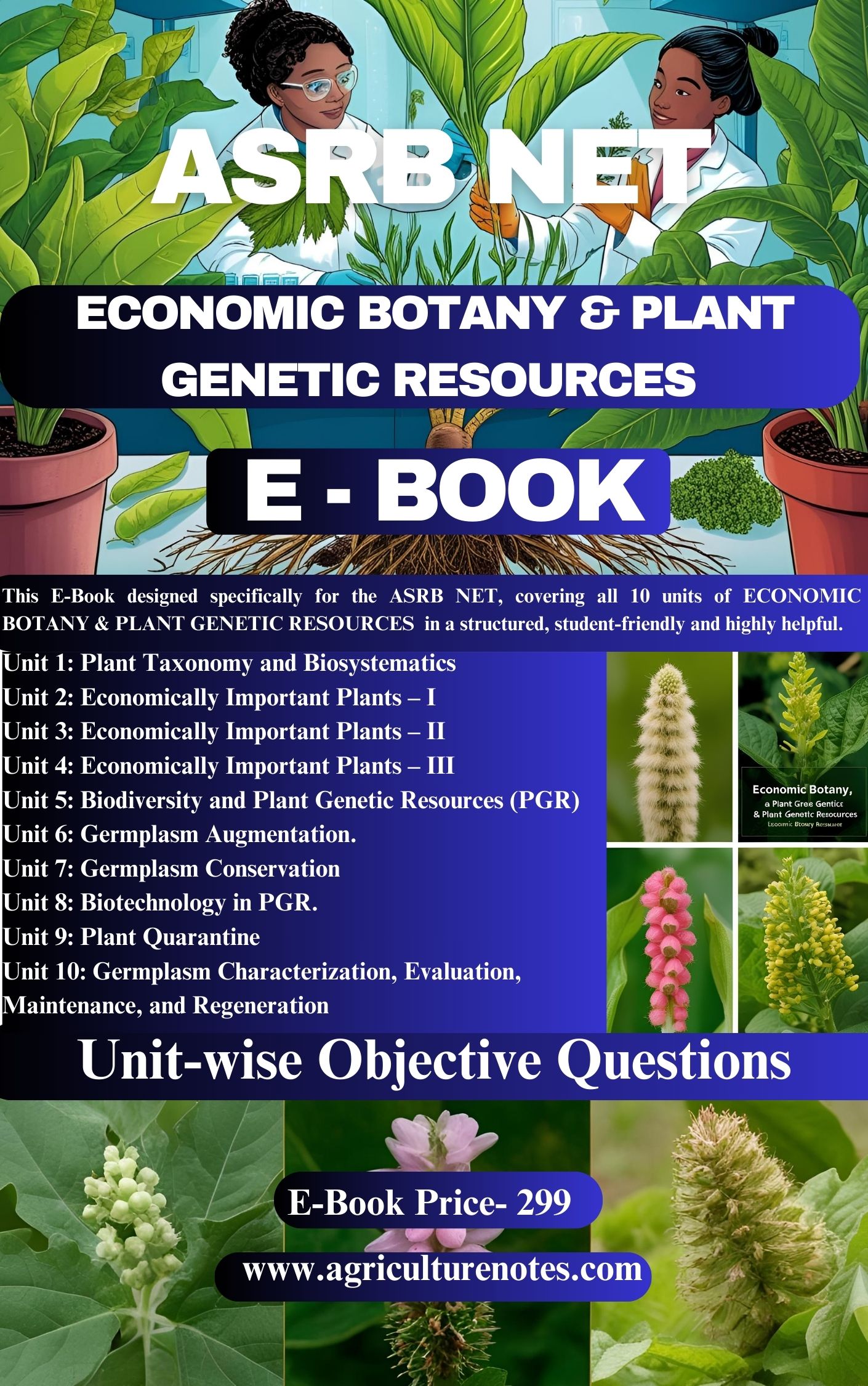 ECONOMIC BOTANY & PLANT GENETIC RESOURCES ASRB NET (PDF) E-Book