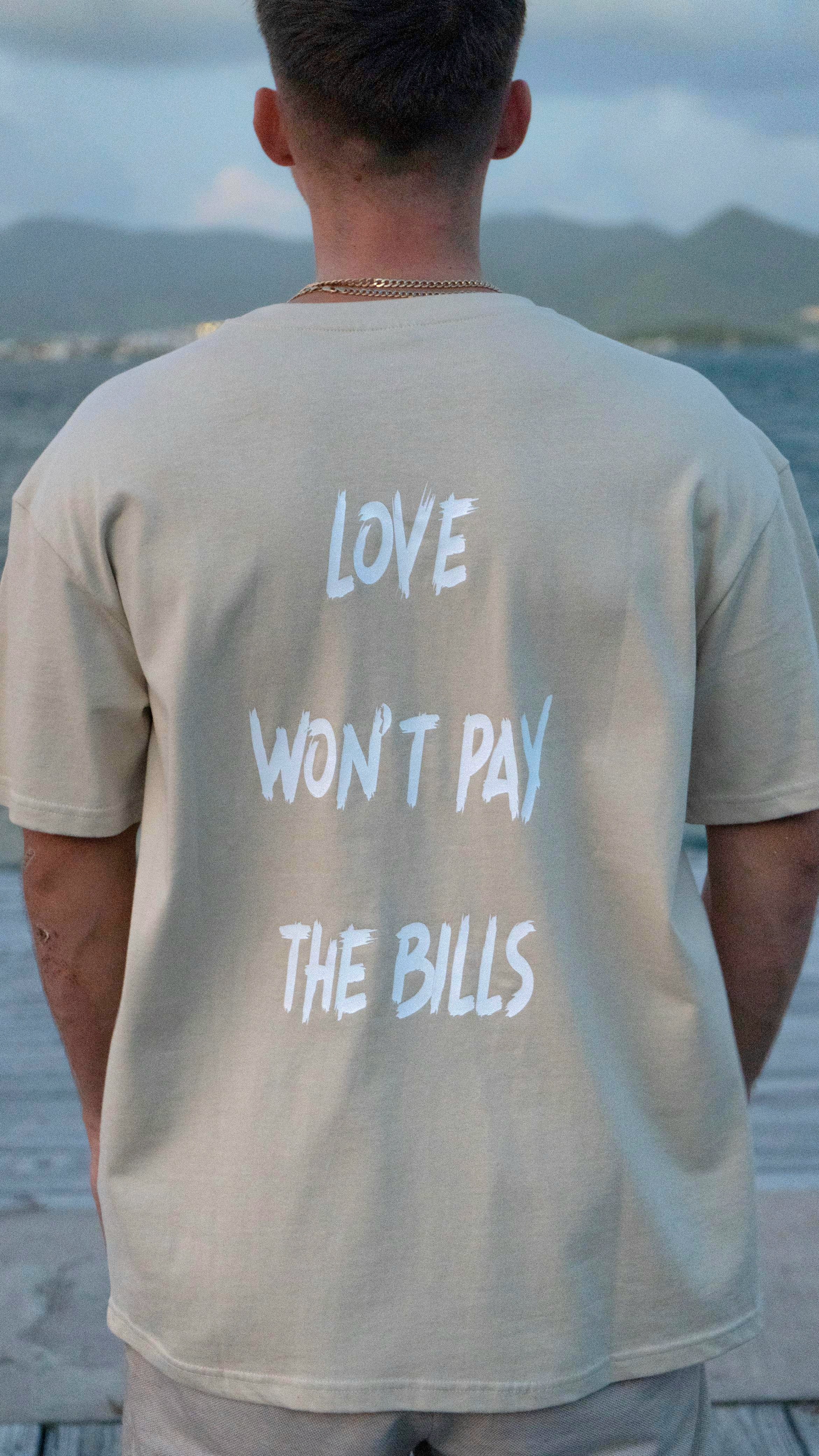 LOVE WON'T PAY
