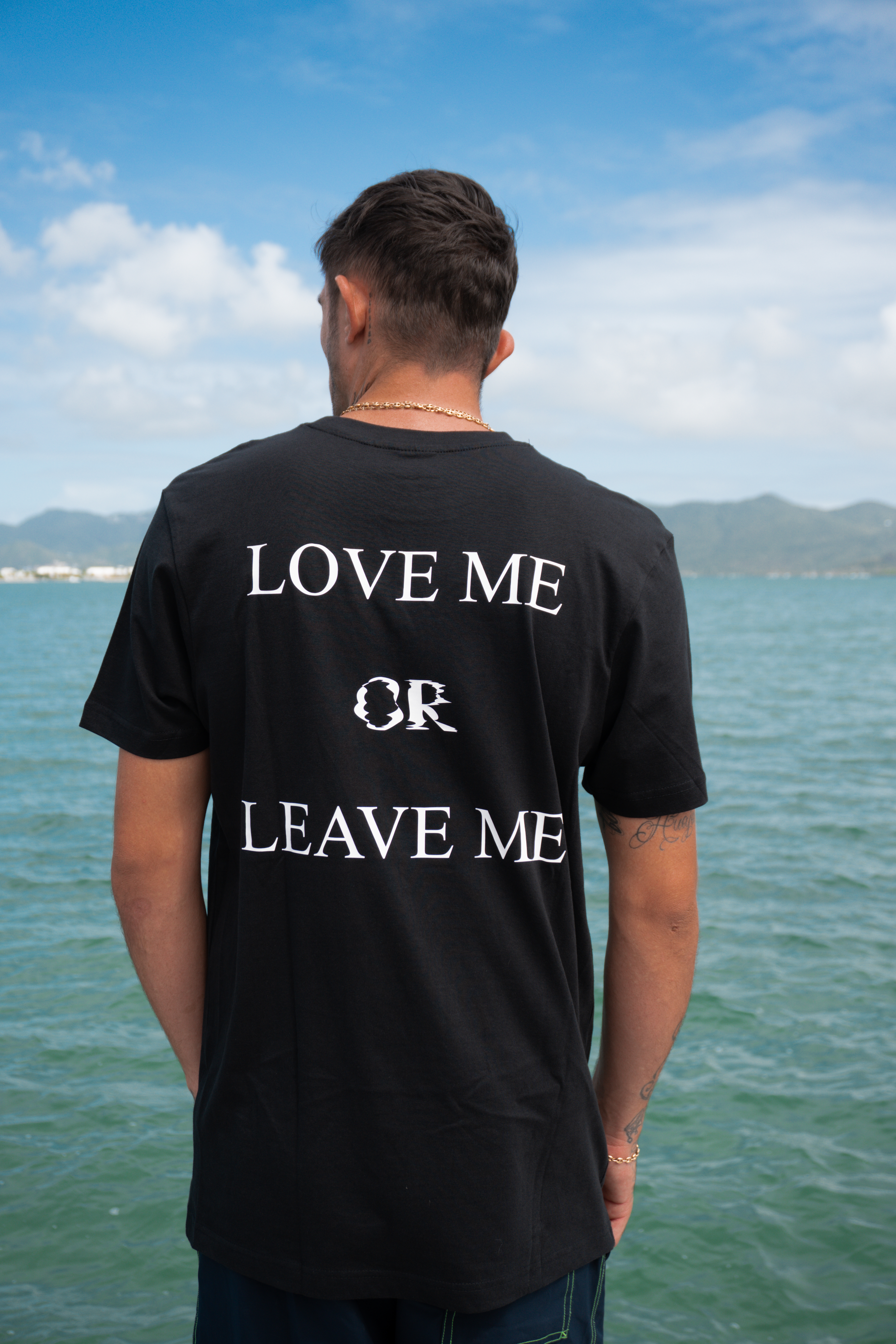 LOVE ME OR LEAVE ME