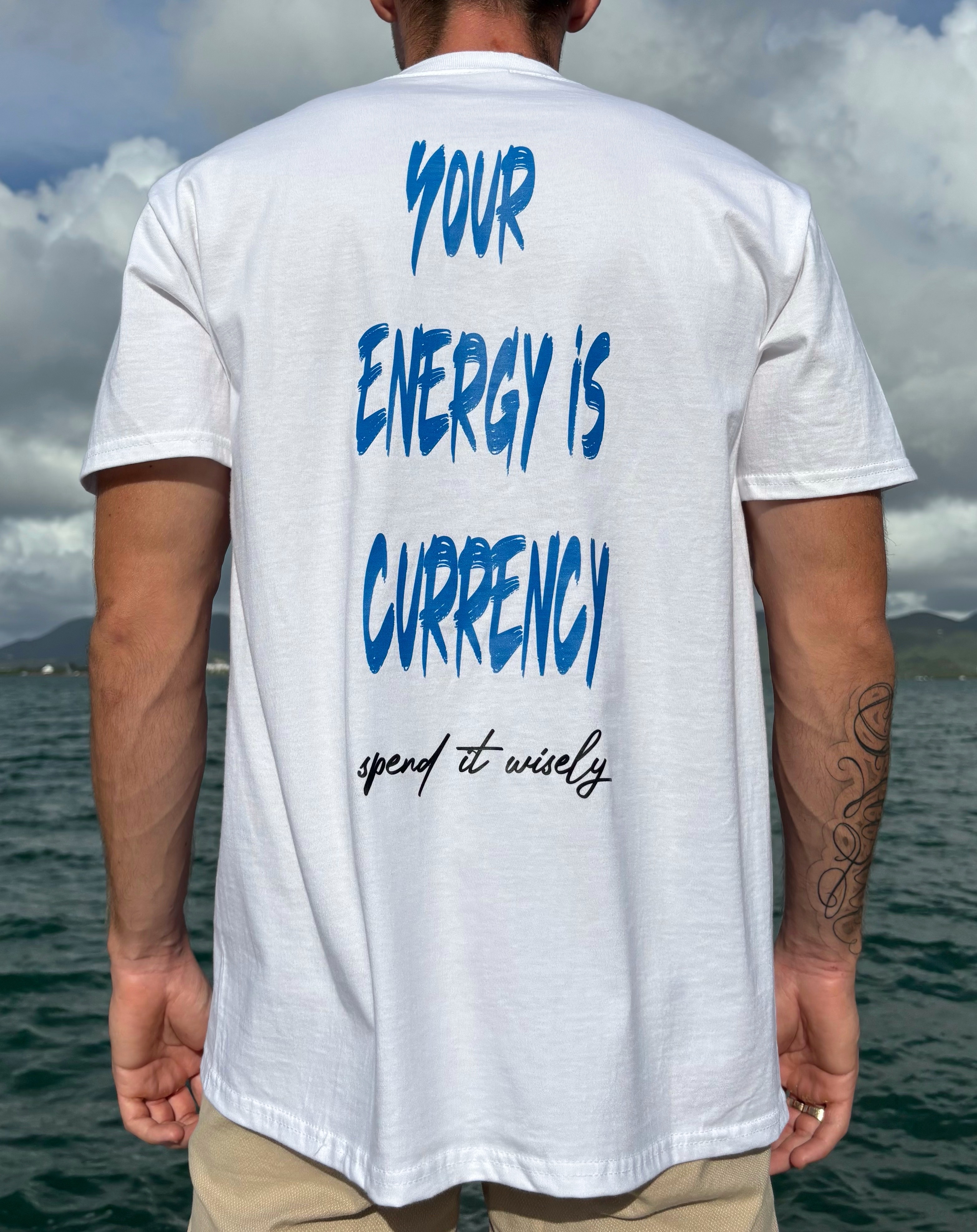 YOUR ENERGY IS CURRENCY