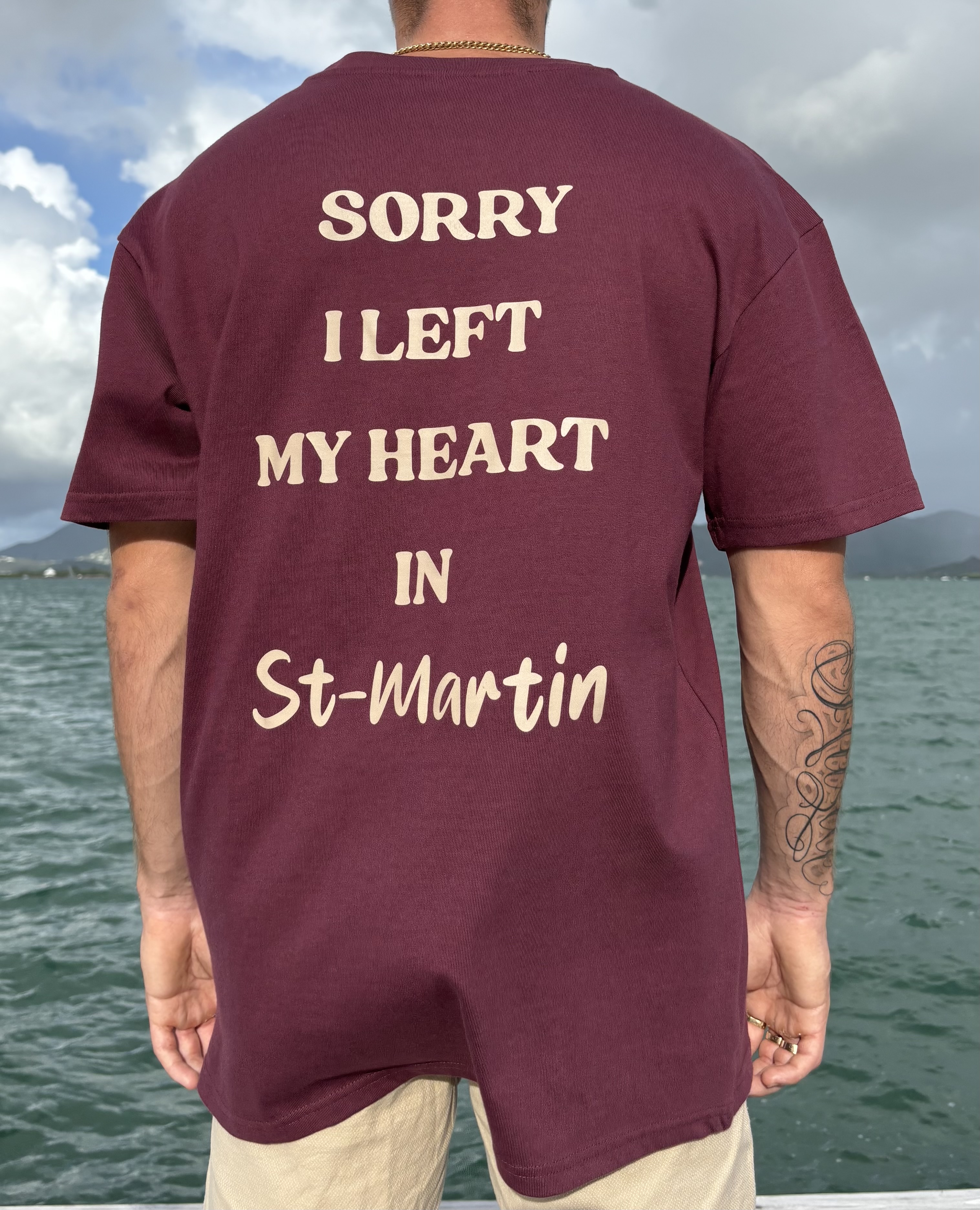 I LEFT MY HEART IN SXM