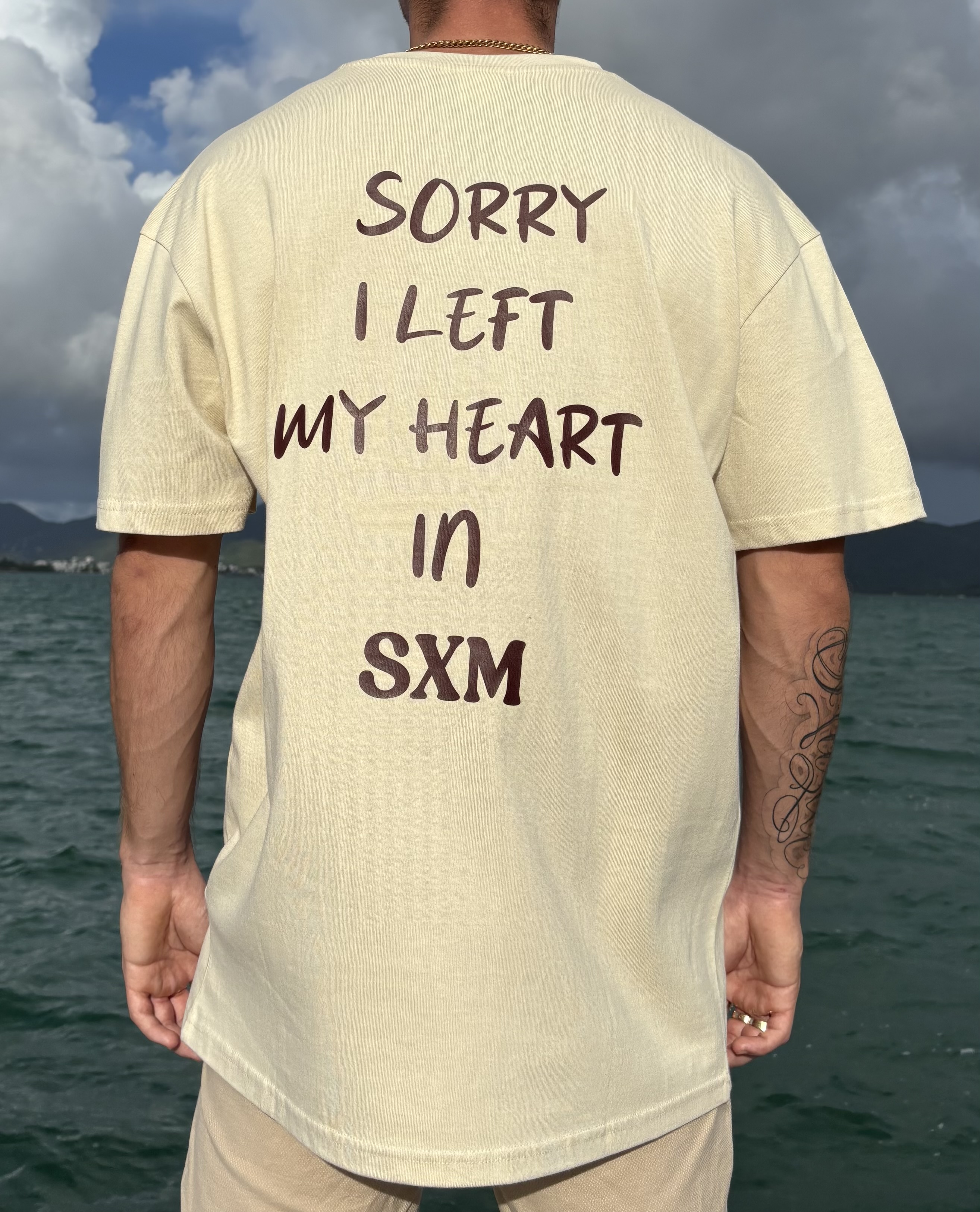 I LEFT MY HEART IN SXM