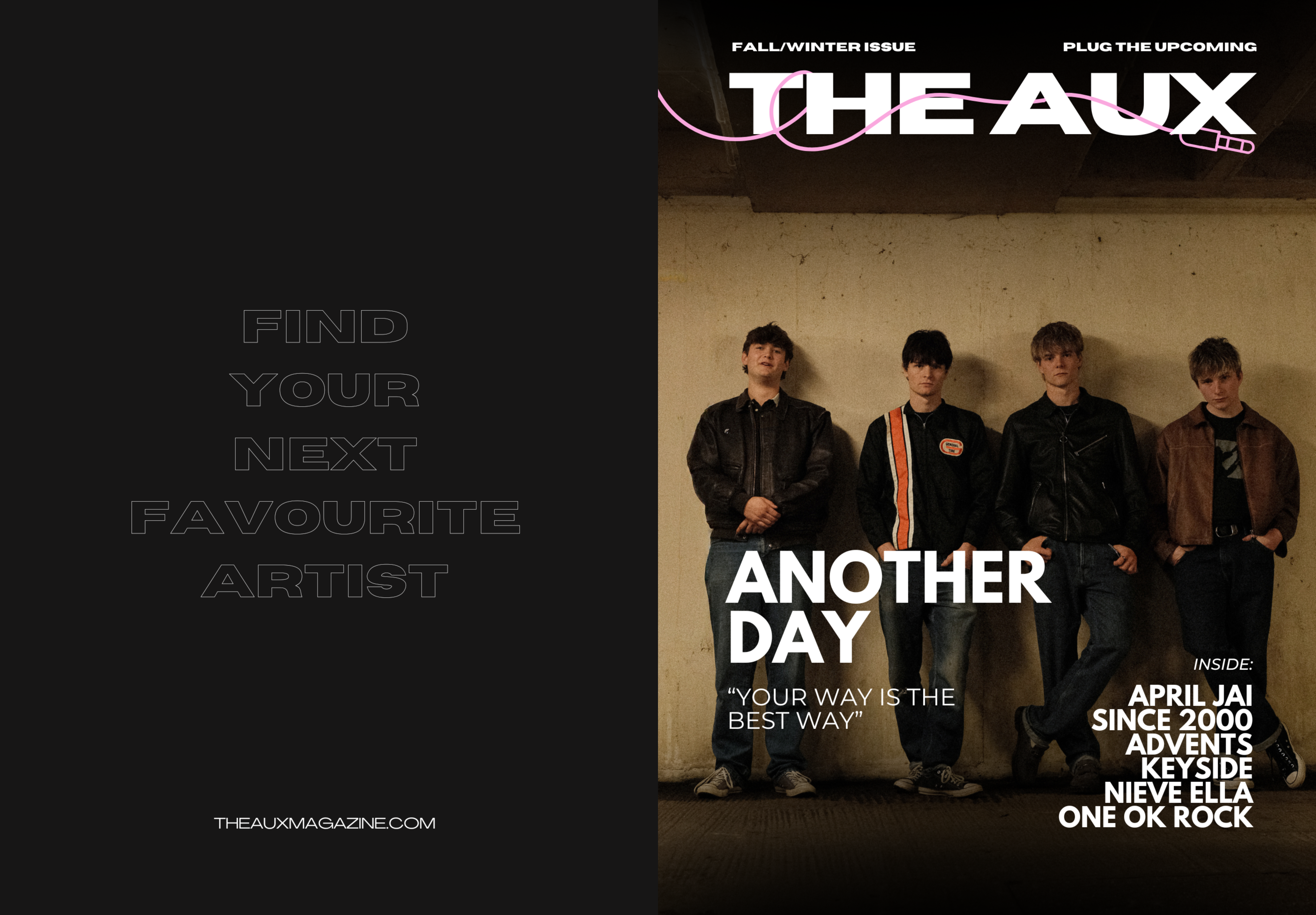 The Aux Fall/Winter Issue