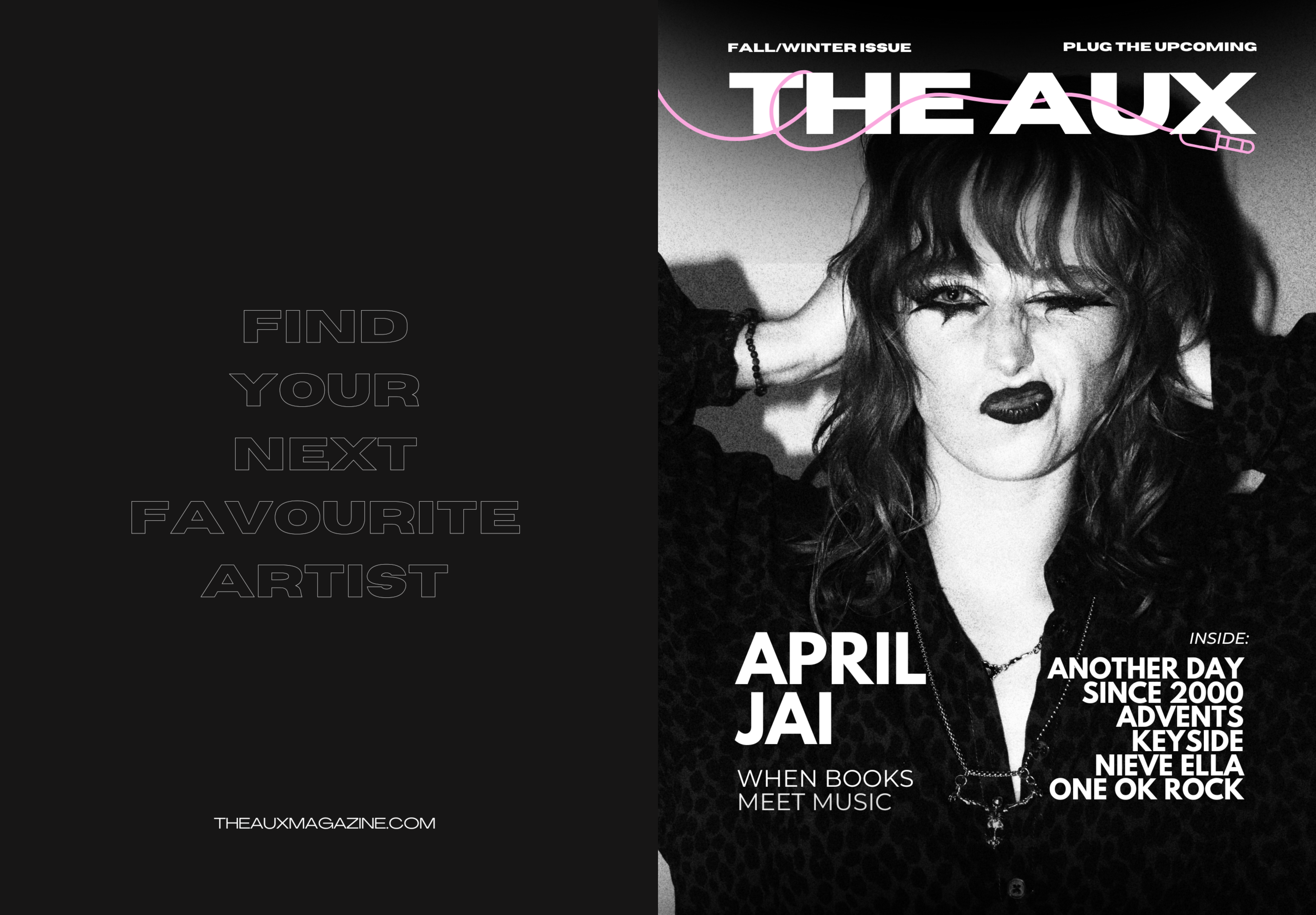 The Aux - April Jai Cover