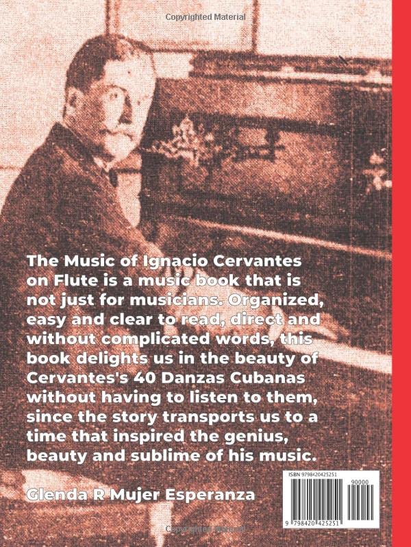 The Music of Ignacio Cervantes on Flute