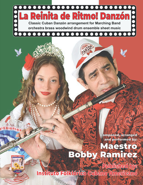 La Reinita de Ritmo! Danzón (marching band arrangement)