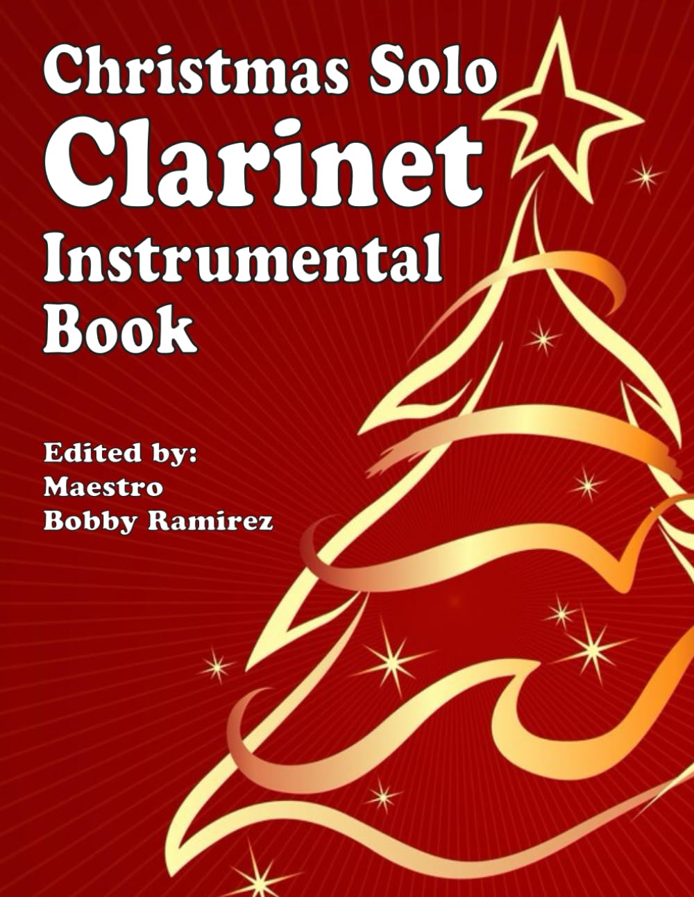 Christmas Solo Clarinet Instrumental Book