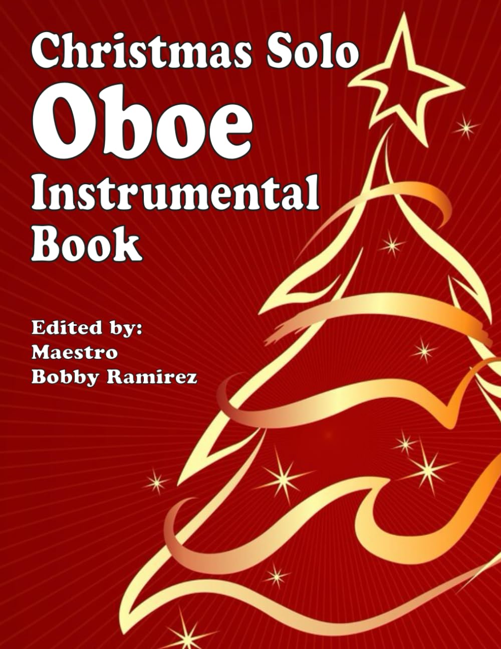 Christmas Solo Oboe Instrumental Book