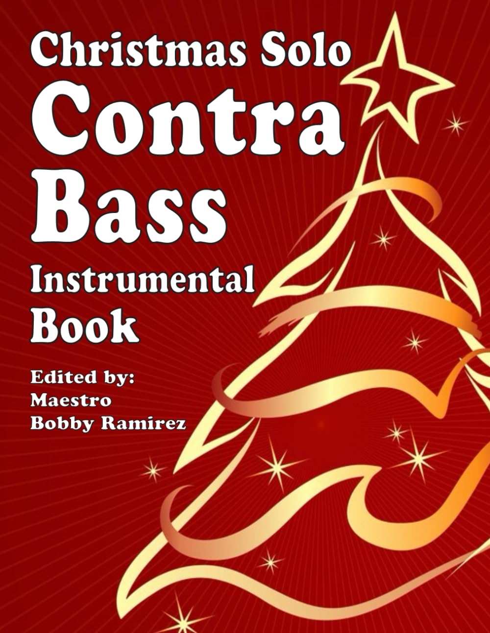 Christmas Solo Contrabass Instrumental Book