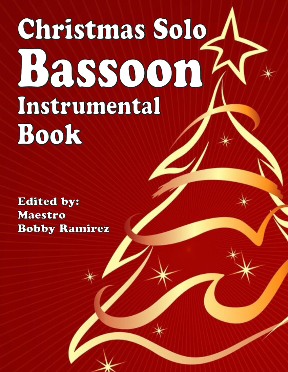 Christmas Solo Bassoon Instrumental Book
