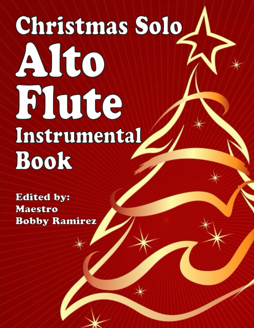 Christmas Solo Alto Flute Instrumental Book