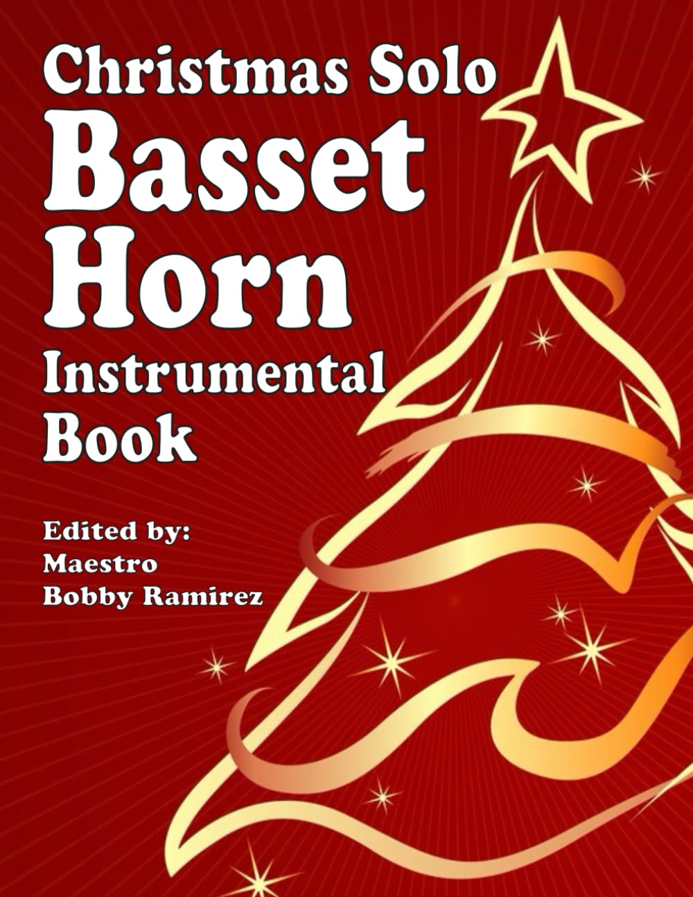Christmas Solo Basset Horn Instrumental Book