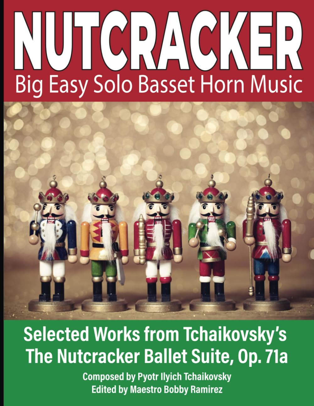 NUTCRACKER Big Easy Solo Basset Horn Music