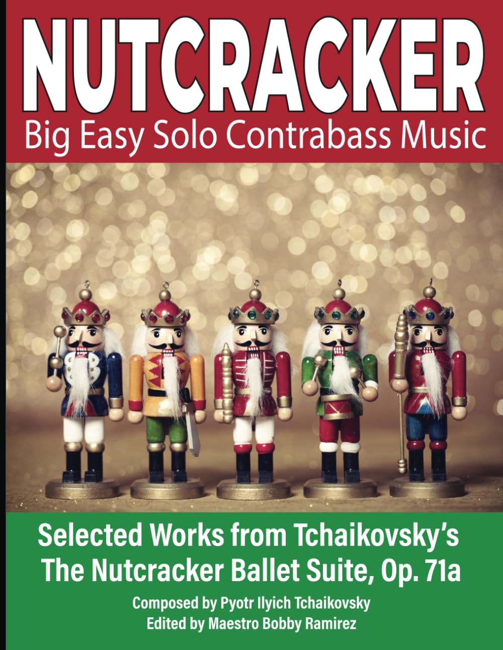 NUTCRACKER Big Easy Solo Contrabass Music