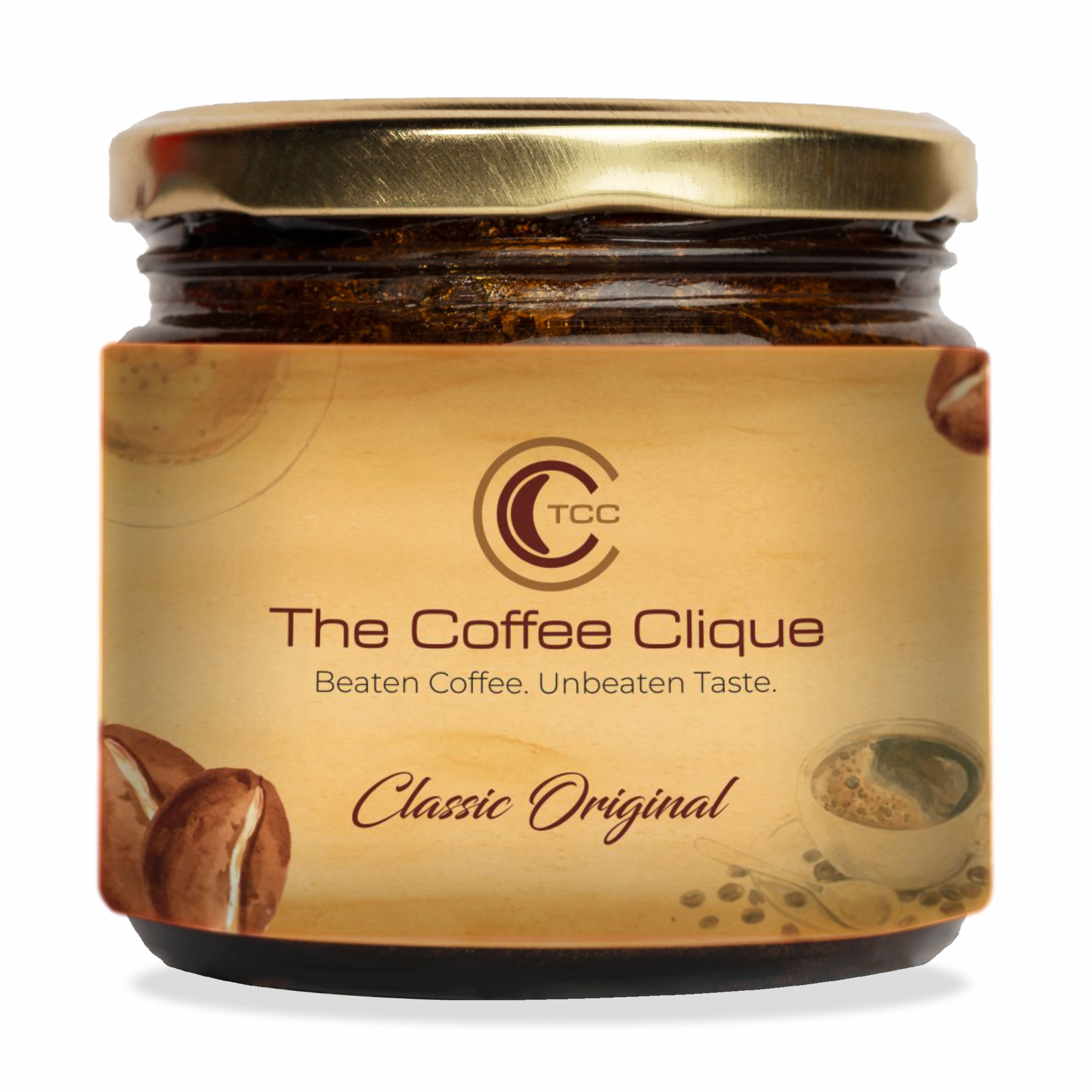 Beaten Coffee (Jar)