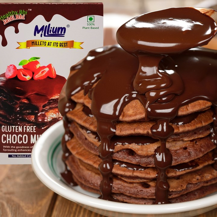 Choco Millet Pancake