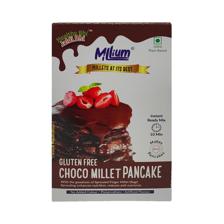 Choco Millet Pancake