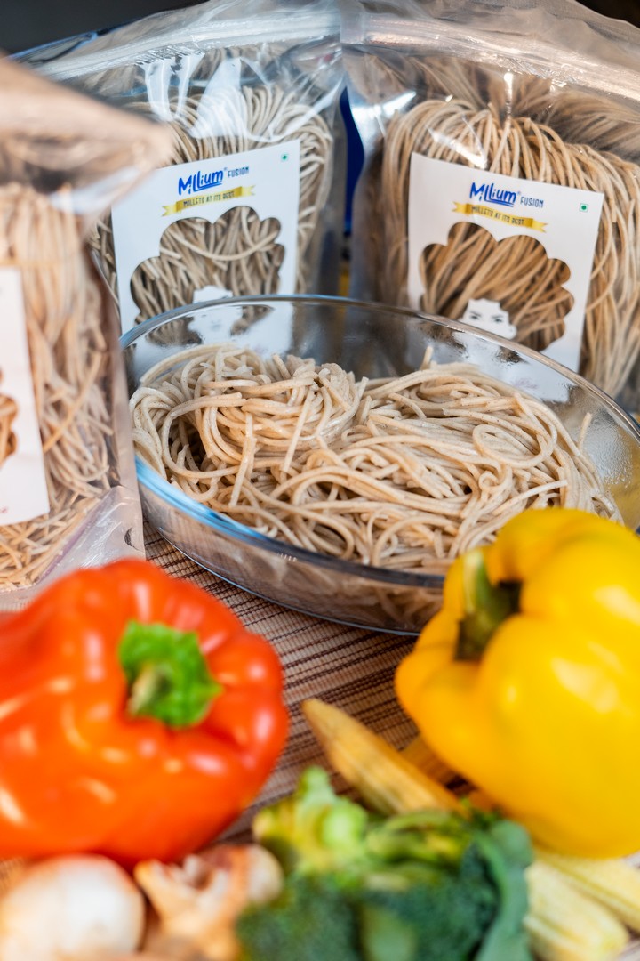 Multi Millet Noodles