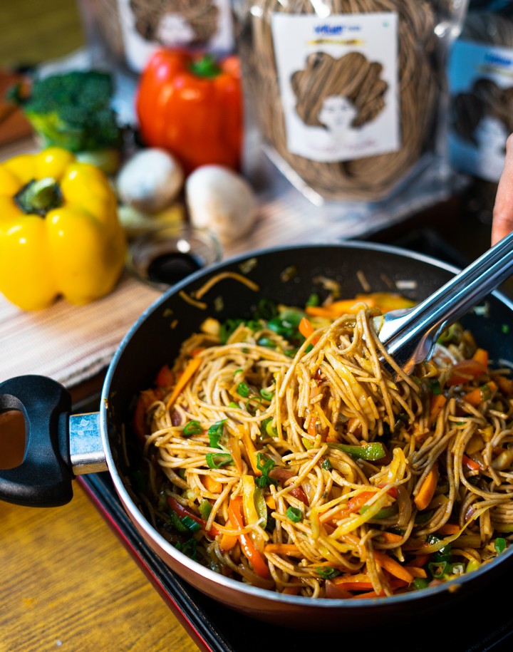 Multi Millet Noodles