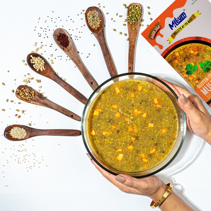 Mutli-Millet-Grain Porridge (Dalia)