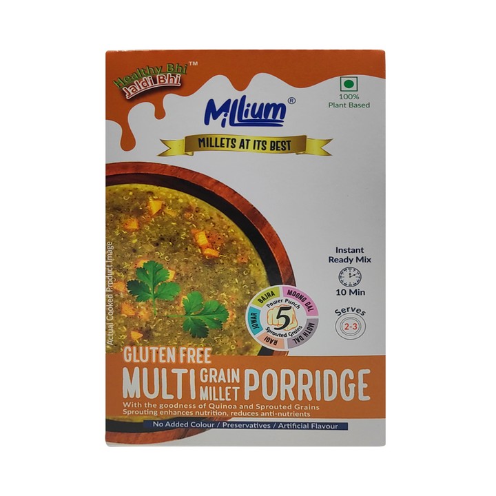 Mutli-Millet-Grain Porridge (Dalia)