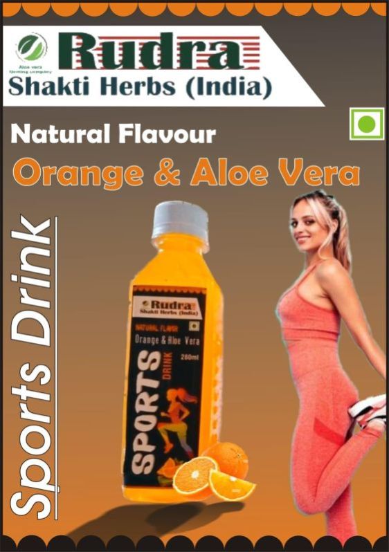 Aloe Vera Flavored Juice