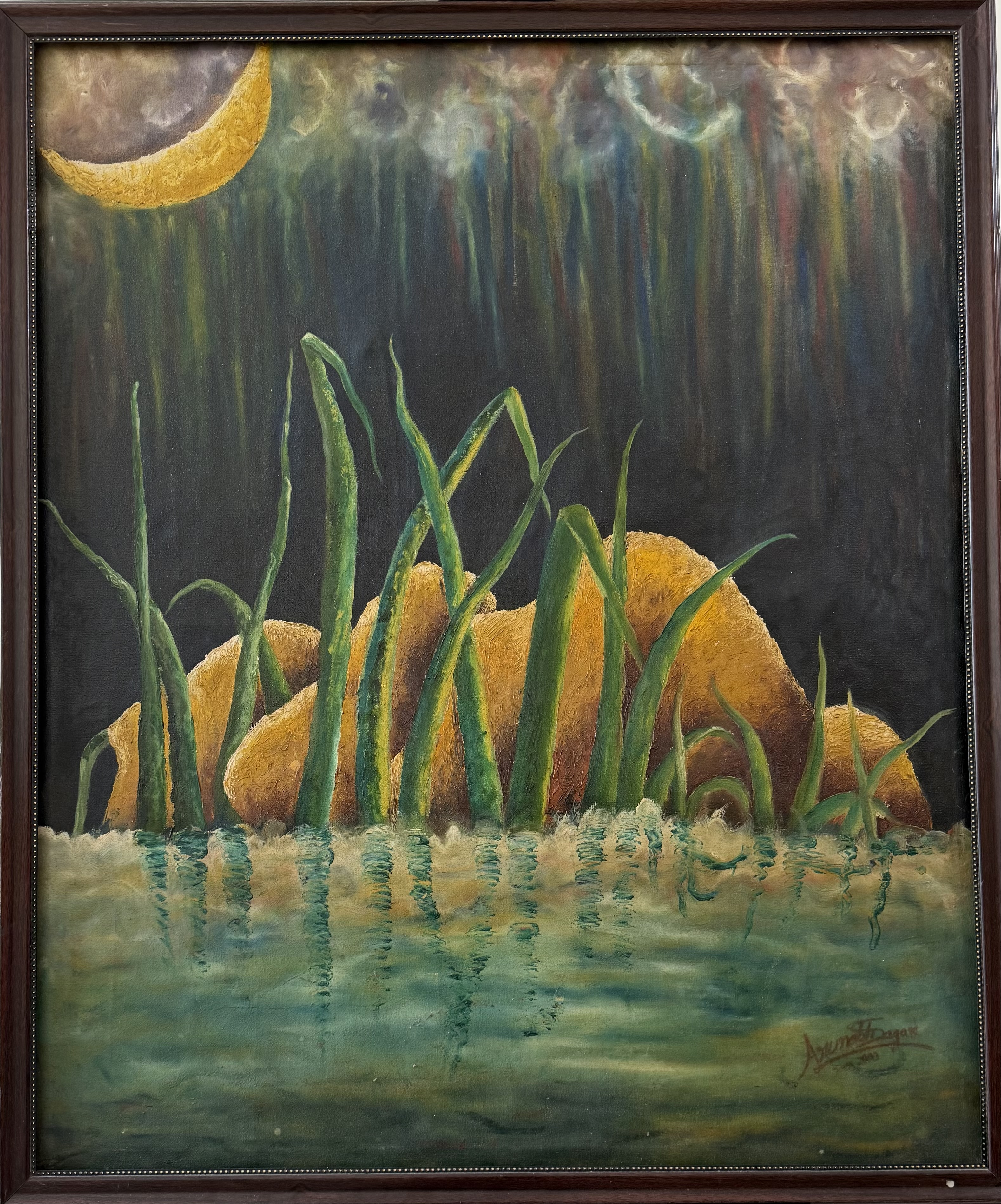 Surreal Landscape Oil Painting
